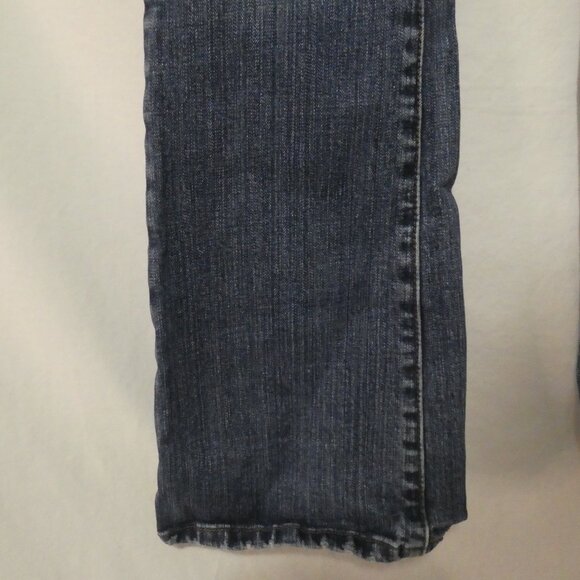 BABY BLUE JEANS | size 25 | Blue Distressed Denim Jeans - Picture 8 of 16
